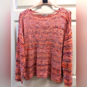 Loft Oversized Loose Knit Sweater - size XL